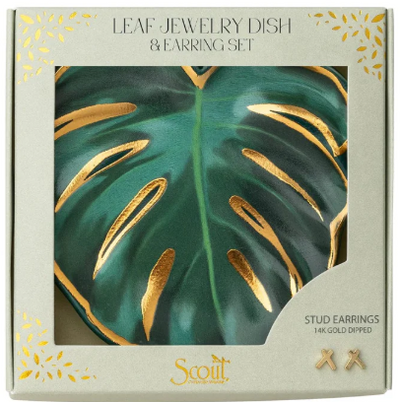 Jewelry Dish + Earring Set