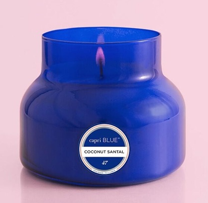 Signature Blue Candle 19oz