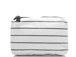 Pinstripe Black On White