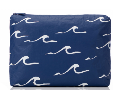 Seaside White & Navy
