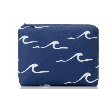 Seaside White & Navy