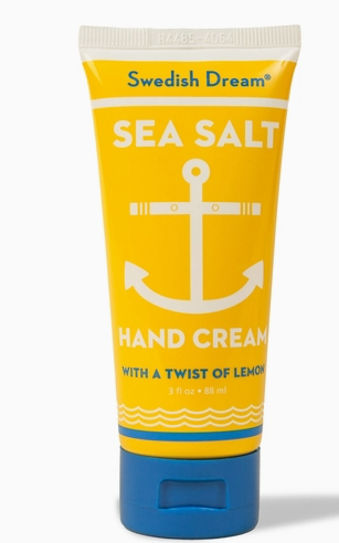 Hand Cream-Swedish Dream Sea Salt