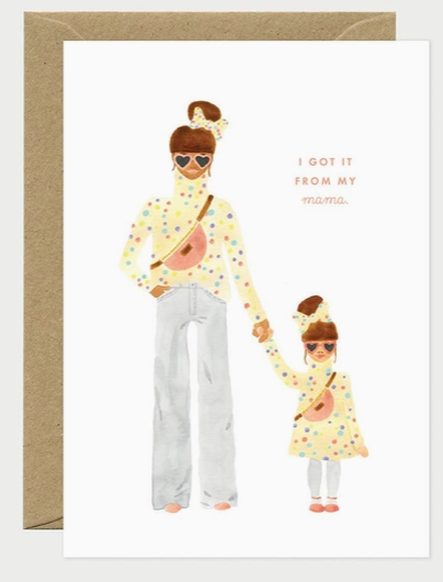 Greeting Card-Mother's Day