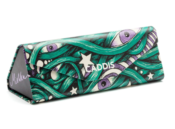 Caddis Eye Glass Case