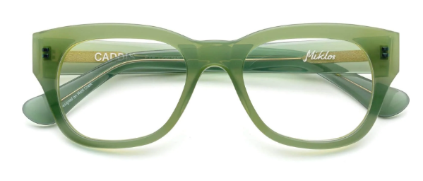 Caddis Miklos Reading Glasses-Algae