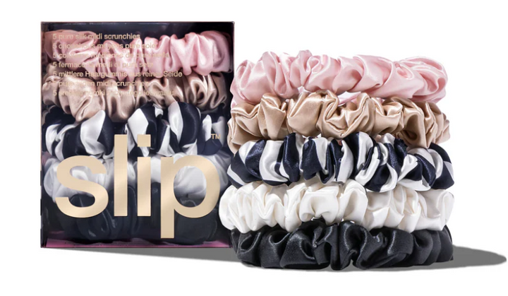 Scrunchies-Multi Midi Set of 5