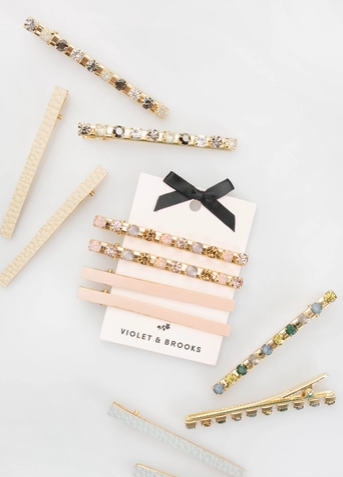 Camille Multi Hair Clip Pack