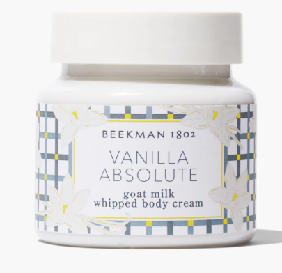 Whipped Body Cream 8oz