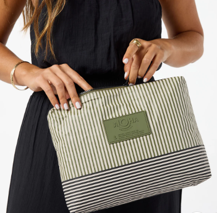 Cabana Olive/Sandstone