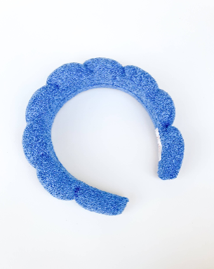 Headband-Puffy Terrycloth Spa