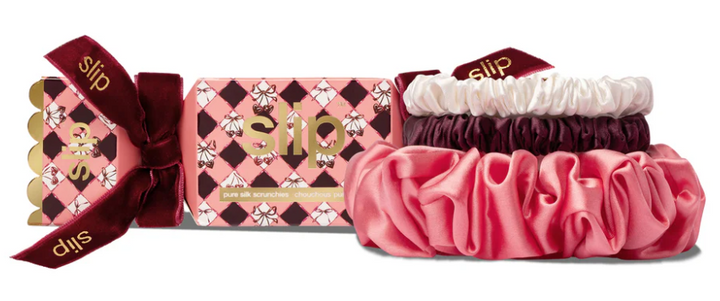 Holiday Cracker Scrunchie Set