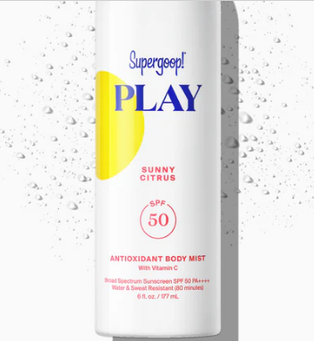 Play Antioxidant Body Mist SPF 50 6oz