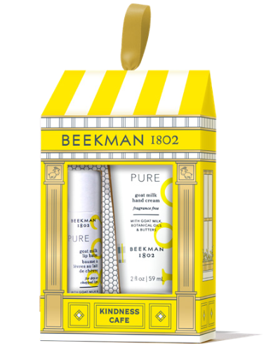 Beekman Hand Cream & Lip Balm Set