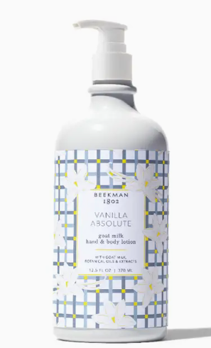 Milk Lotion Pump 12.5oz