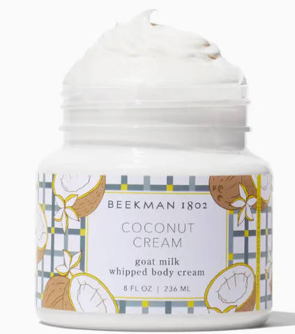 Whipped Body Cream 8oz