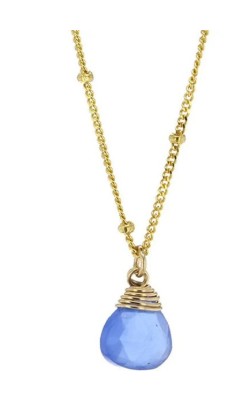 Lotus Jewelry Studio-Necklace-Gold Trinket Stone