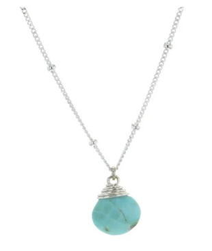Lotus Jewelry Studio-Necklace-Silver Trinket Stone