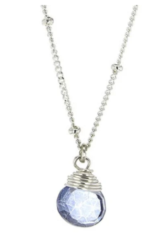 Lotus Jewelry Studio-Necklace-Silver Trinket Stone