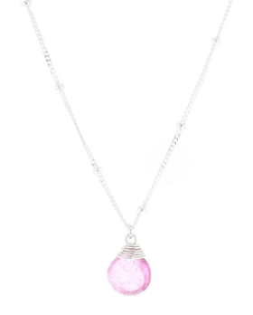 Lotus Jewelry Studio-Necklace-Silver Trinket Stone