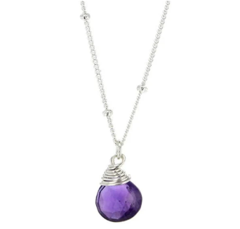 Lotus Jewelry Studio-Necklace-Silver Trinket Stone