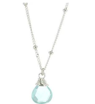 Lotus Jewelry Studio-Necklace-Silver Trinket Stone