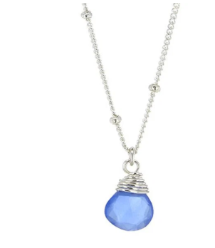 Lotus Jewelry Studio-Necklace-Silver Trinket Stone