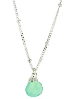 Lotus Jewelry Studio-Necklace-Silver Trinket Stone