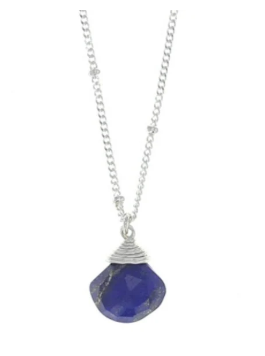 Lotus Jewelry Studio-Necklace-Silver Trinket Stone