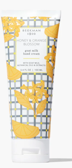 Hand Cream Tube
