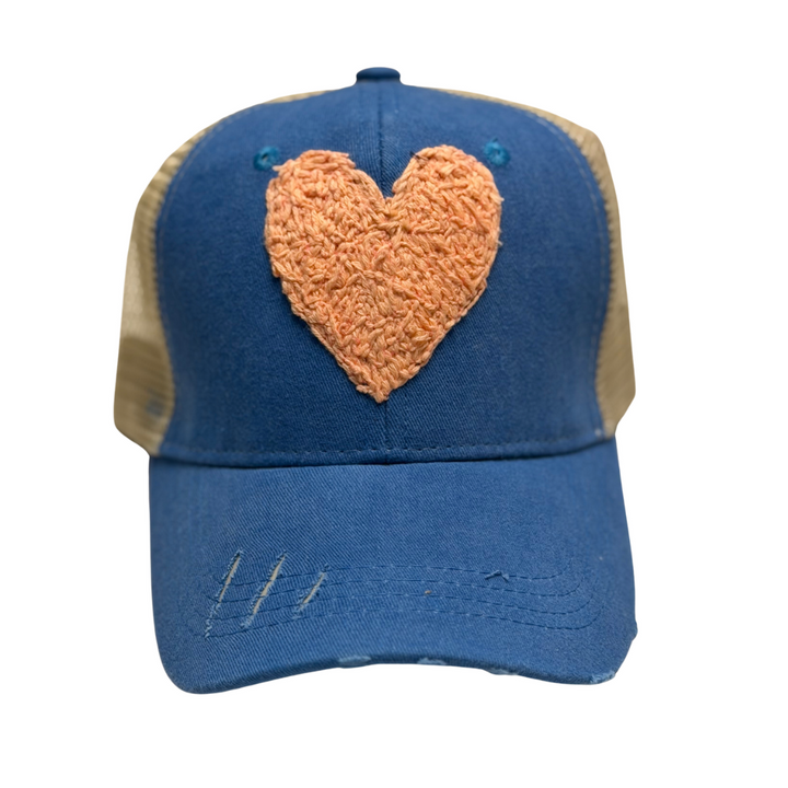 Trucker Hat-Heart Collection