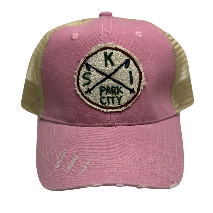 Trucker Hat-Ski Collection
