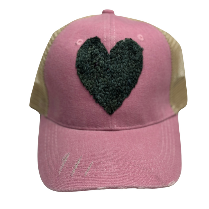 Trucker Hat-Heart Collection