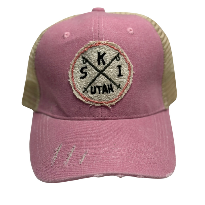 Trucker Hat-Ski Collection