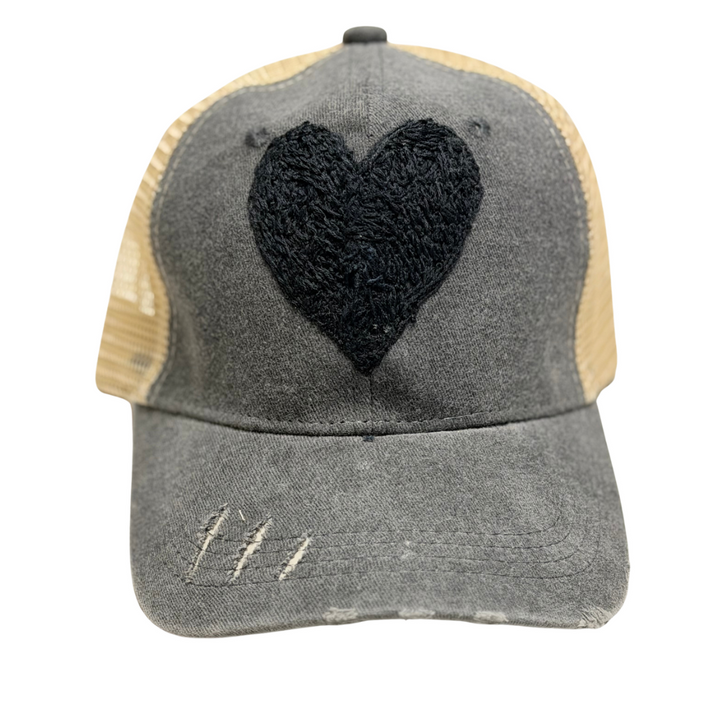 Trucker Hat-Heart Collection