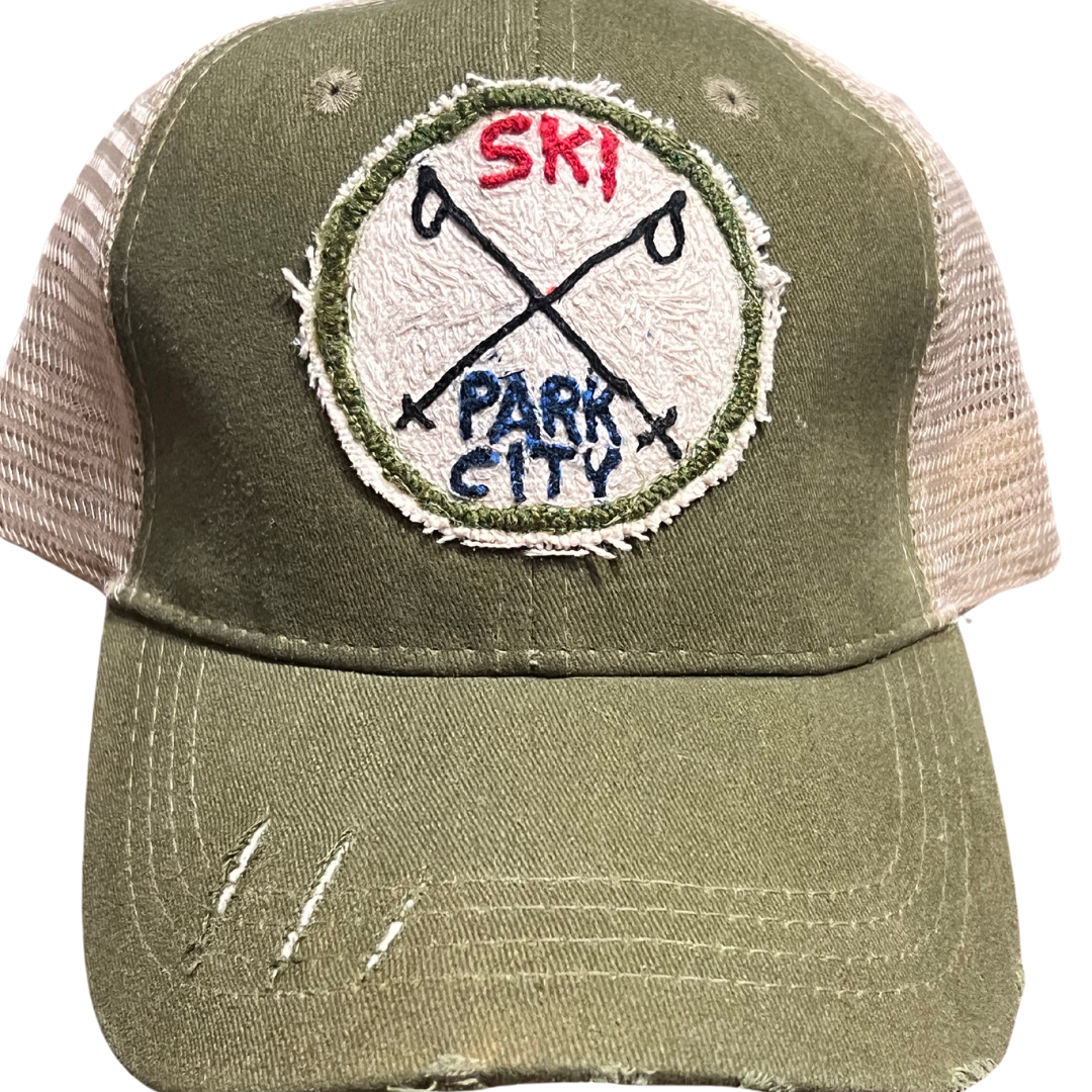 Trucker Hat-Ski Collection