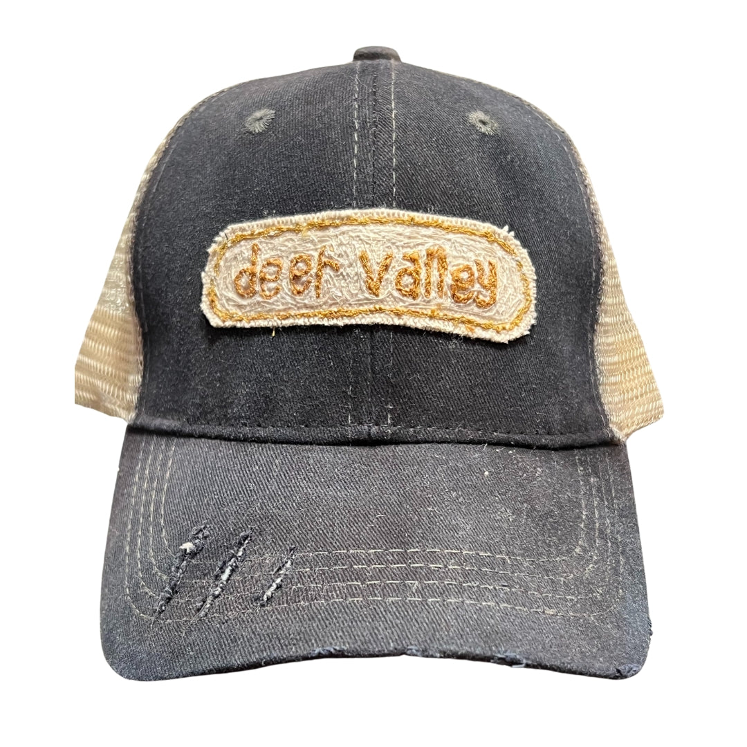 Trucker Hat-Deer Valley Oval Collection