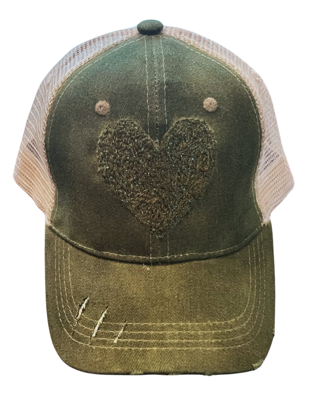 Trucker Hat-Heart Collection