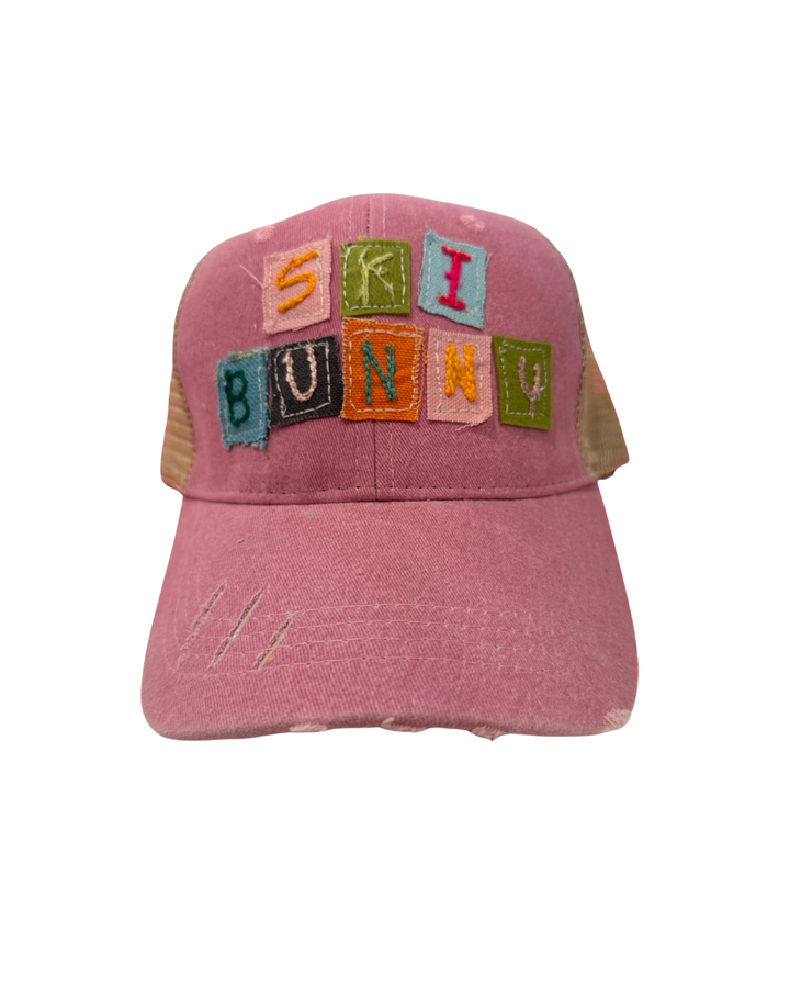 Trucker Hat-Ski Bunny Collection