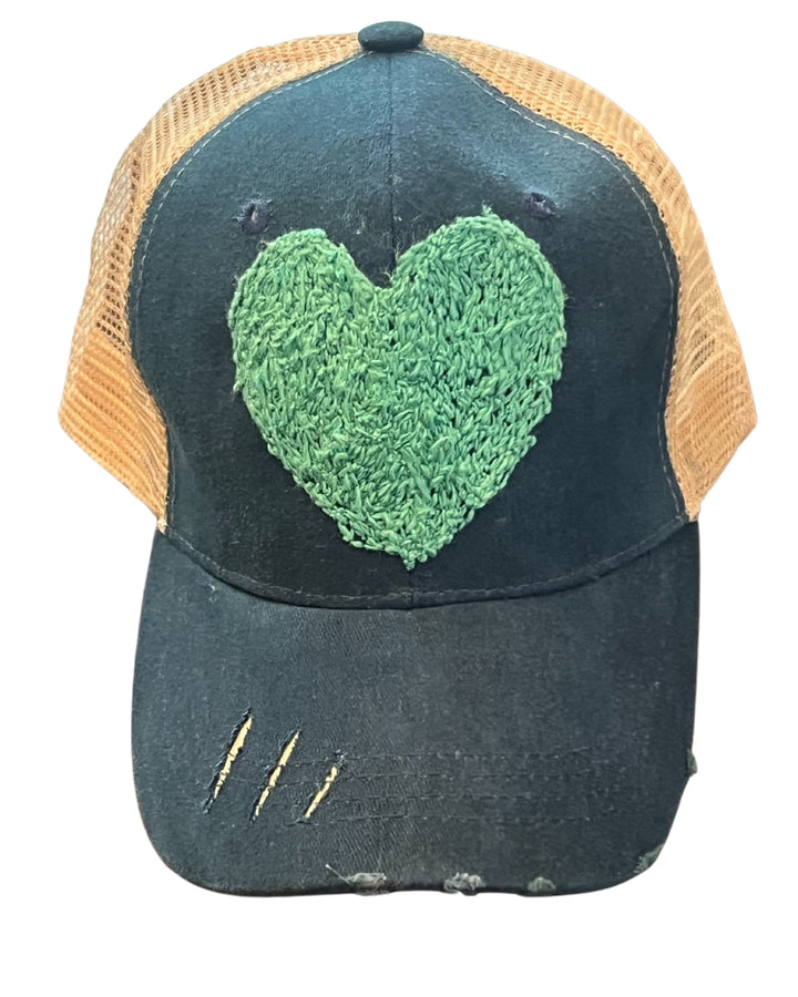 Trucker Hat-Heart Collection