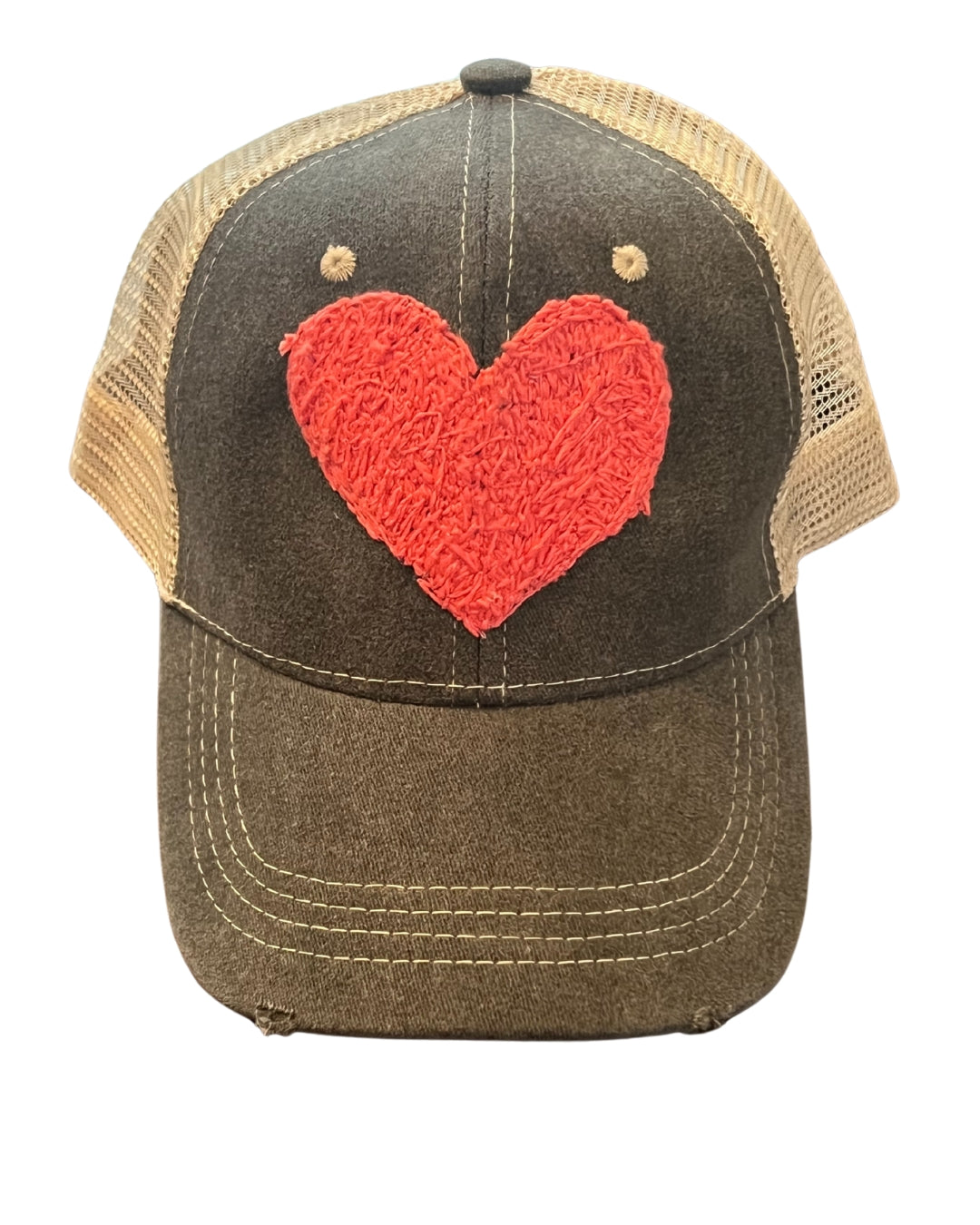 Trucker Hat-Heart Collection