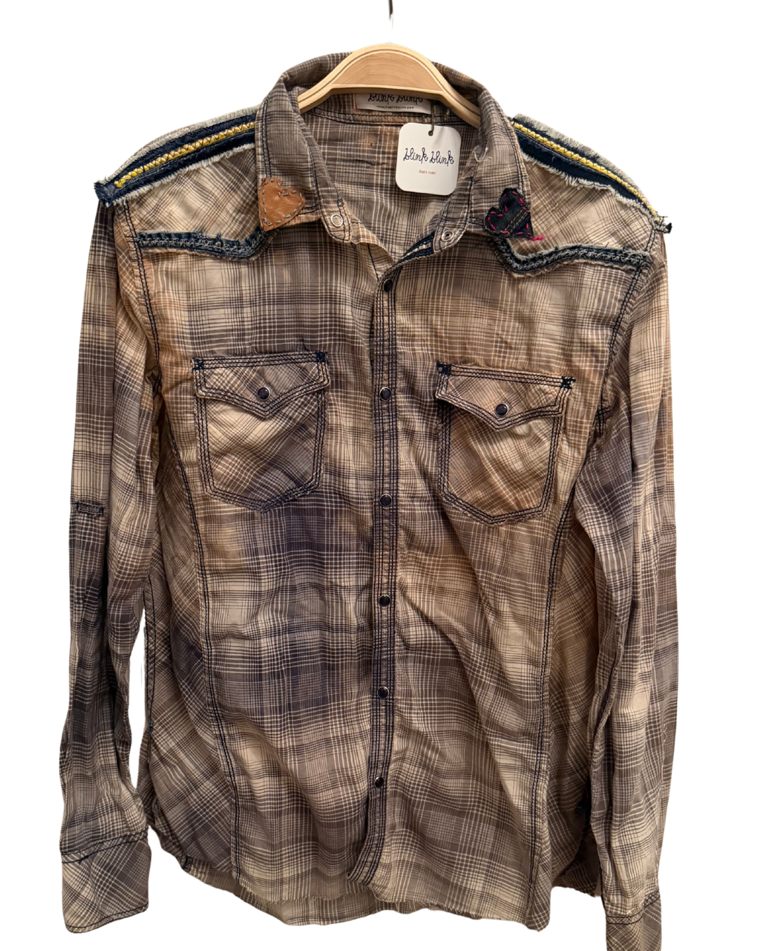 Upcycled  Shirt