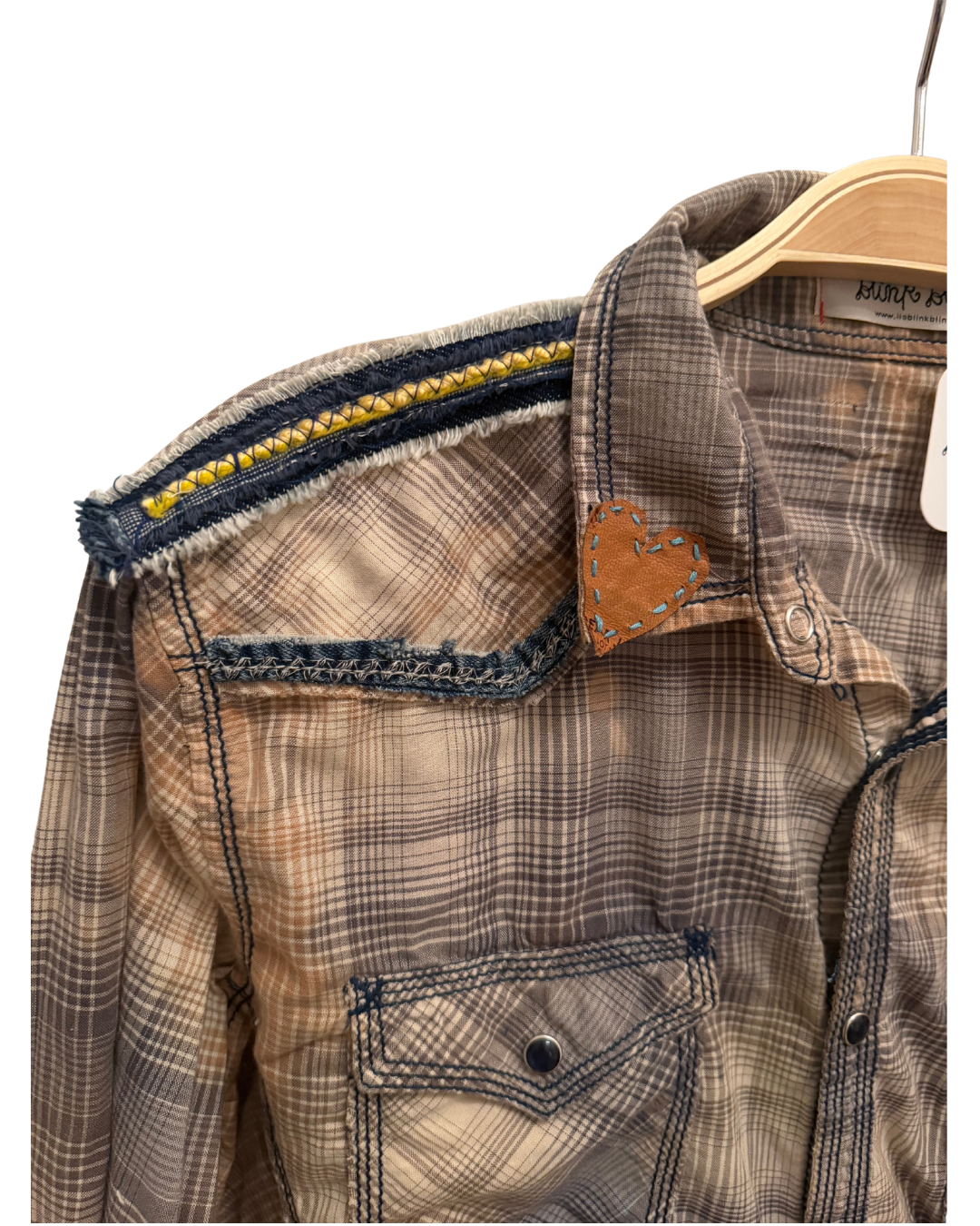Upcycled  Shirt