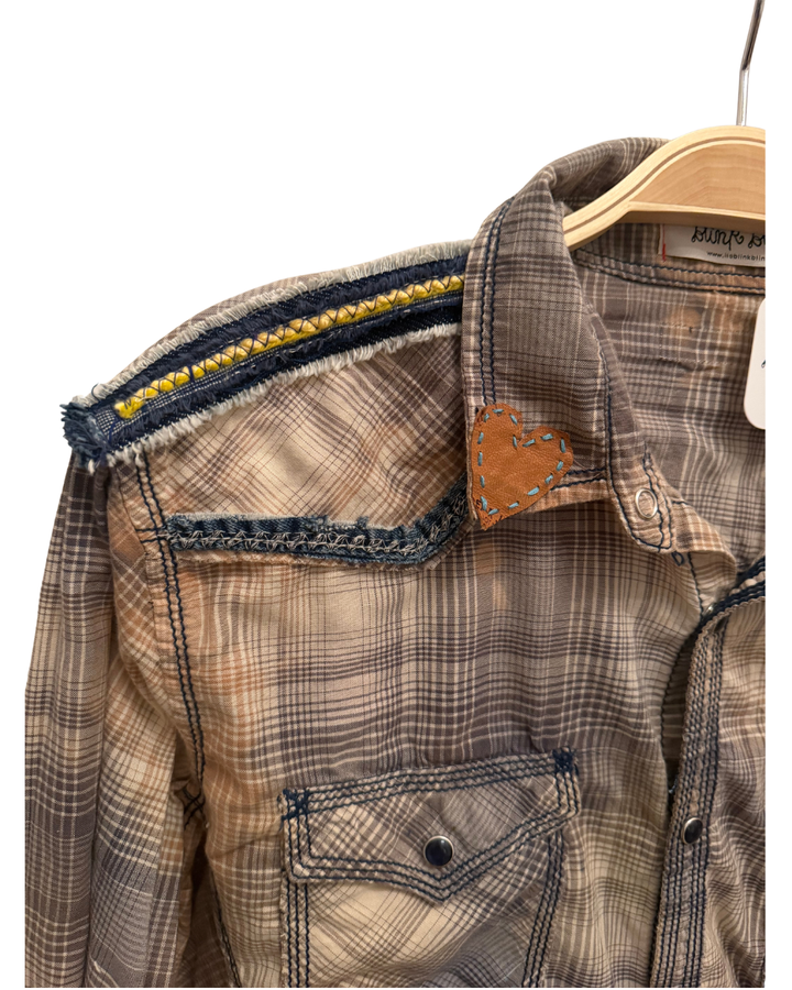Upcycled  Shirt
