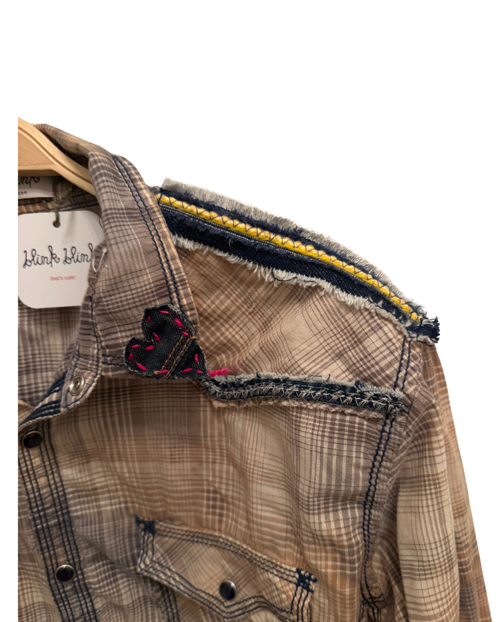 Upcycled  Shirt