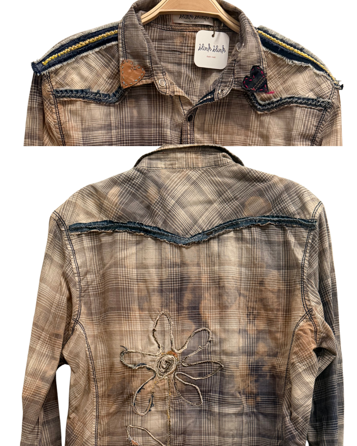 Upcycled  Shirt