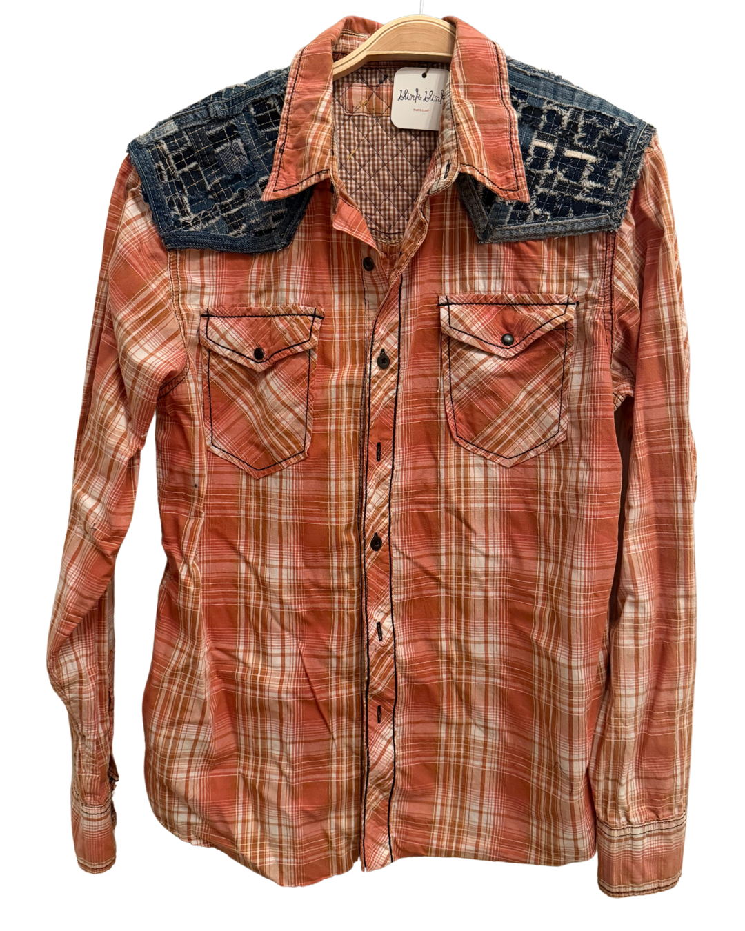 Upcycled  Shirt