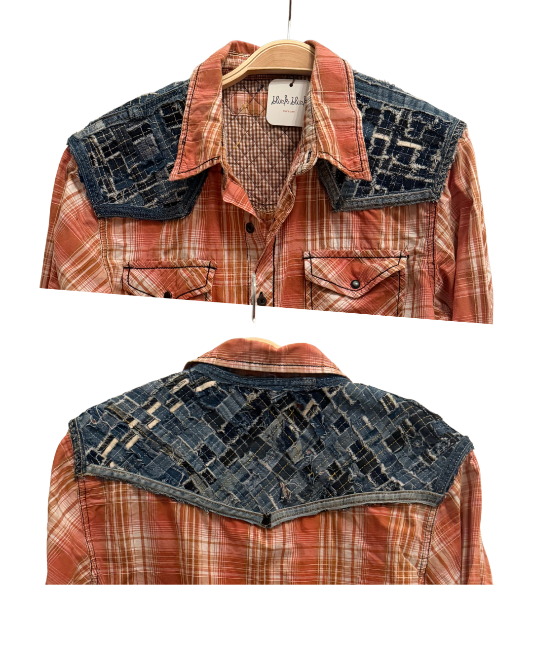 Upcycled  Shirt