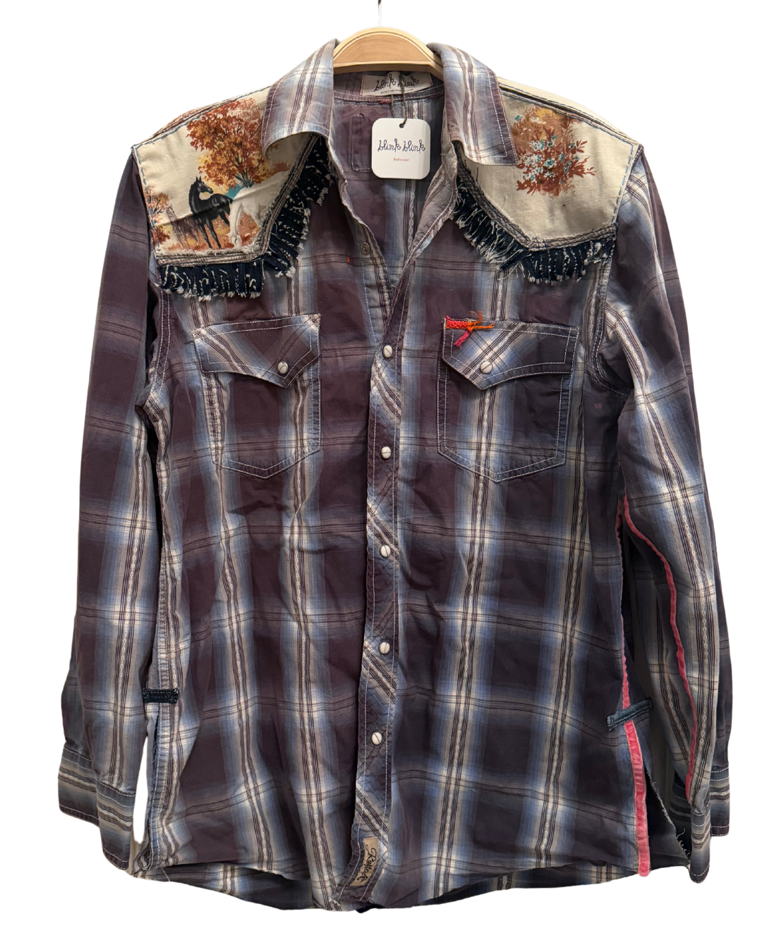 Upcycled  Shirt