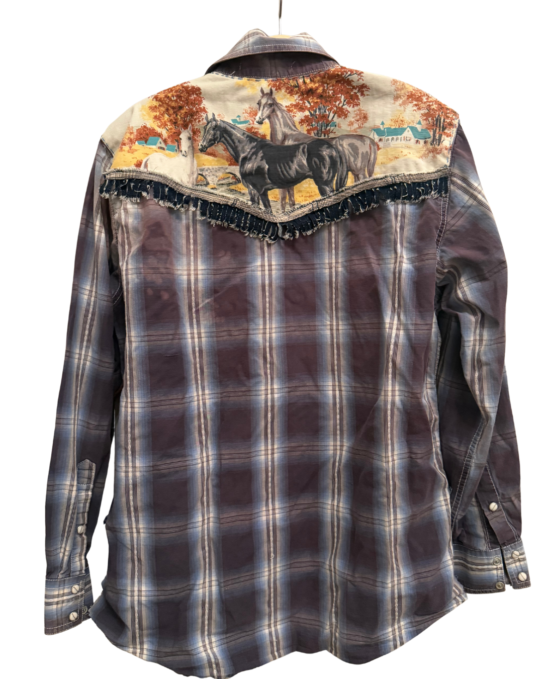 Upcycled  Shirt