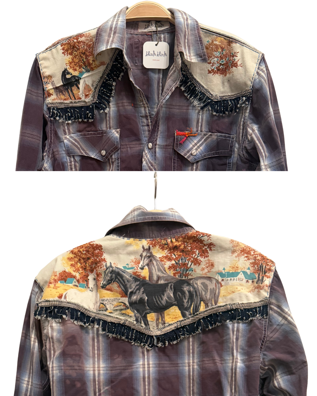 Upcycled  Shirt